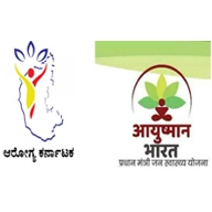 Ayushman Bharat Arogya Karnataka logo