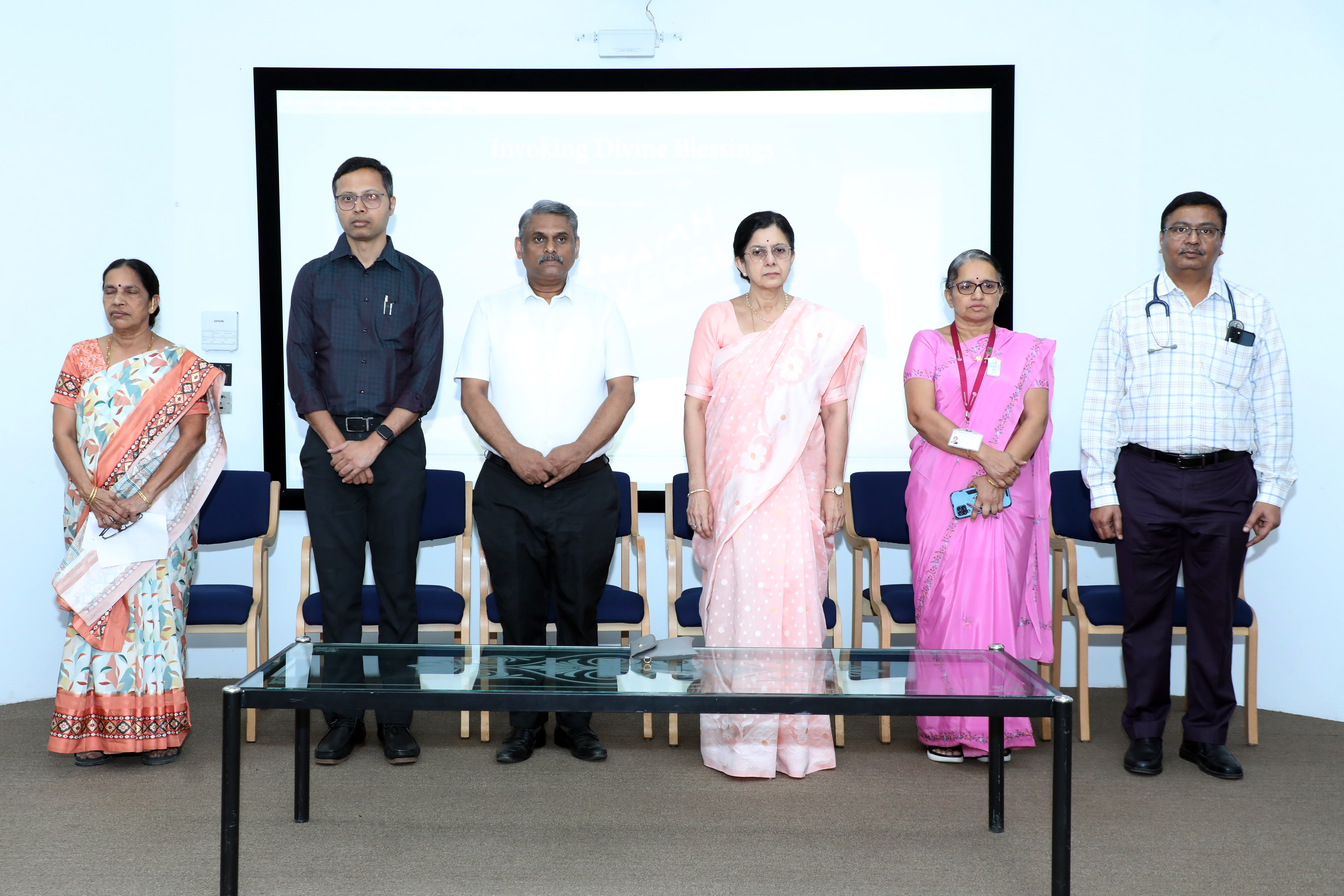 Inauguration of the Neuromuscular Clinic at Ramaiah Medical College Hospital (RMCH)